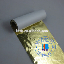 TTR Shiny resin gold ribbon for gk888t tlp2844 GT820T PRINTER